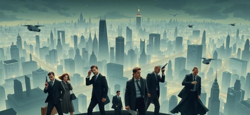 Najlepsze filmy dramatyczne o służbach specjalnych