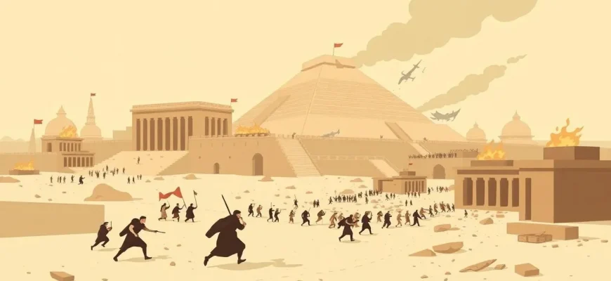 Historyczne filmy o upadku Babilonu