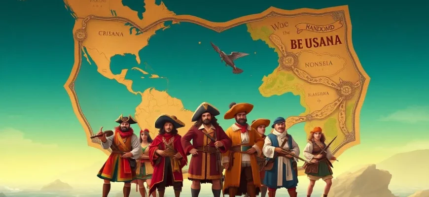 Przygody konkwistadorów na ekranie