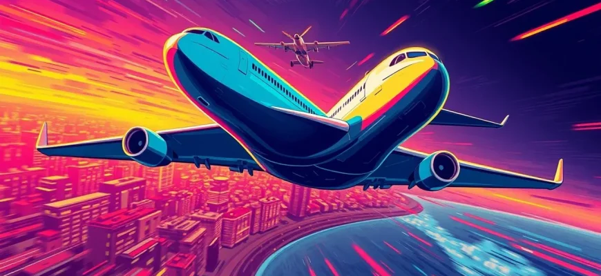 10 filmów - Thrillery lotnicze