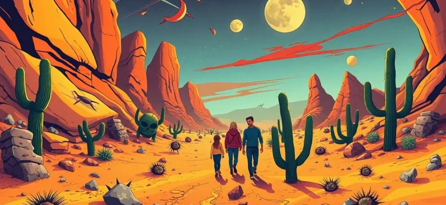 10 filmów grozy o pustyni