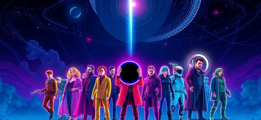 Najlepsze Filmy Sci-Fi o Ciemnej Materii