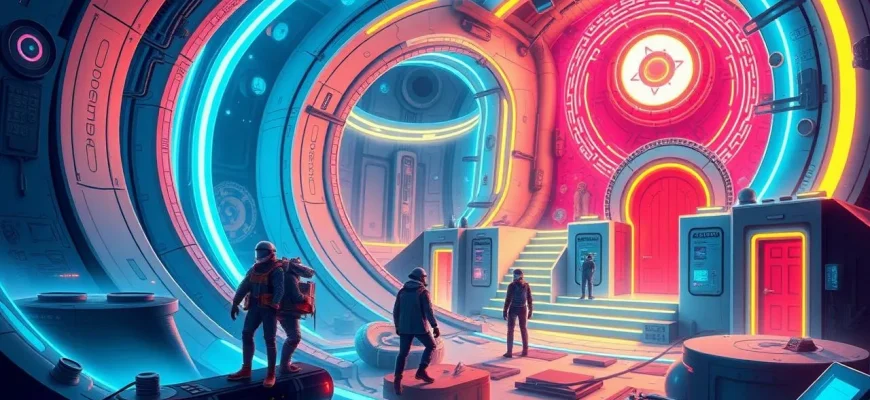 Najlepsze Filmy Sci-Fi o Labiryntach