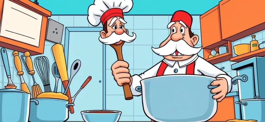 Najlepsze komedie o kucharzach