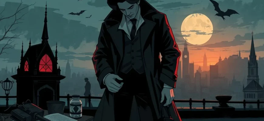 Filmy detektywistyczne o wampirach