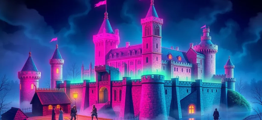 Filmy biograficzne o zamkach