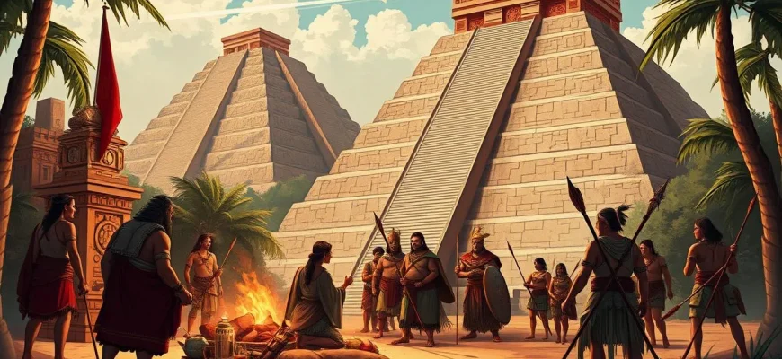 Dokumentalne filmy o Majach