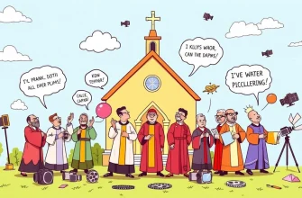 Komedia o kościele - 10 filmów, które rozbawią Cię do łez