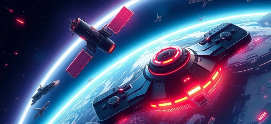 Najlepsze Thrillery o Satelitach