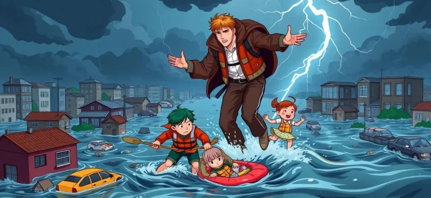 Najlepsze Filmy o Przetrwaniu podczas Powodzi