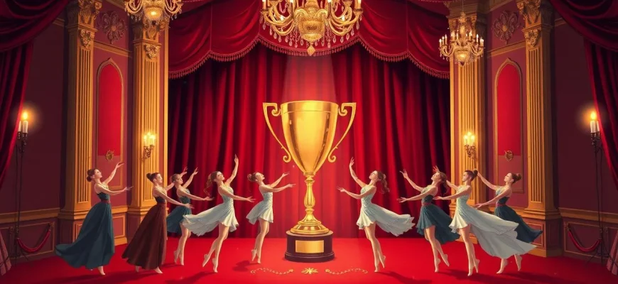 Dramatyczne filmy o gimnastykach