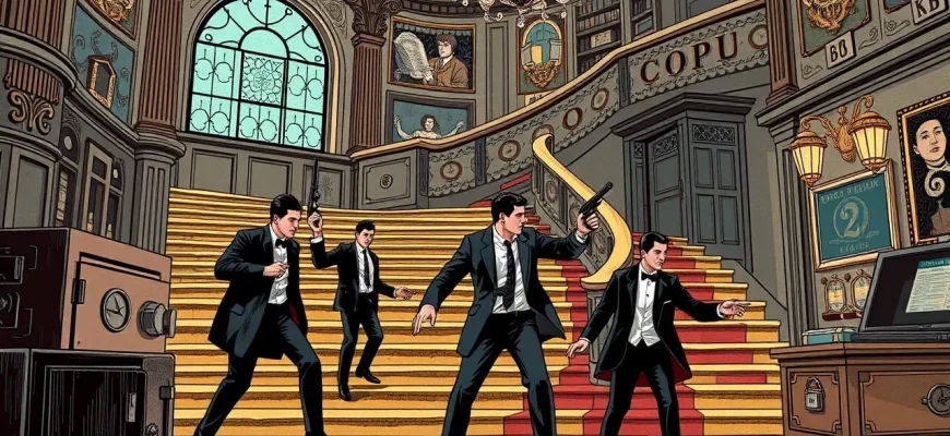 Najlepsze Filmy o Napadach na Banki