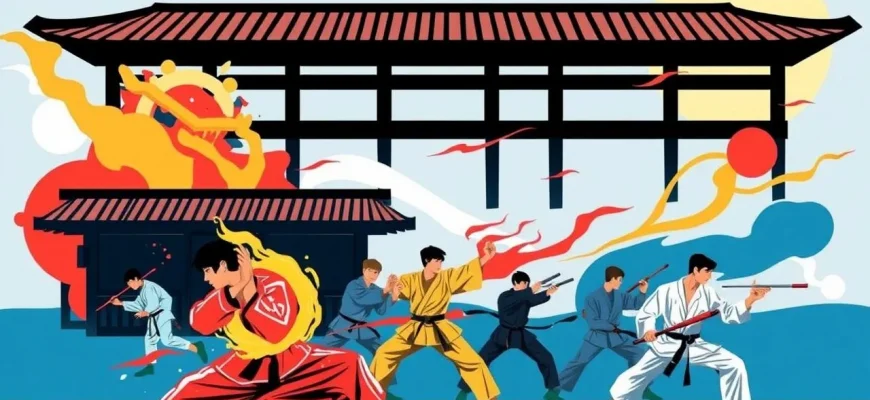 Najlepsze filmy akcji o szkołach sztuk walki