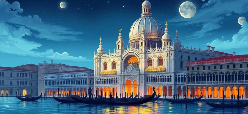 Fantastyczne filmy o Wenecji