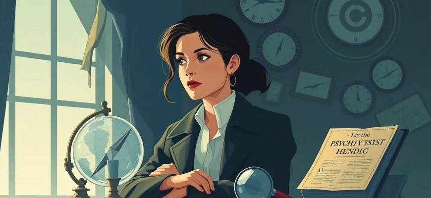 Detektywistyczne filmy o psychoanalitykach