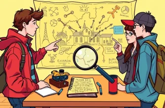 Detektywistyczne filmy o szkolnych przyjaciołach