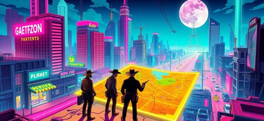 Najlepsze westerny o planach