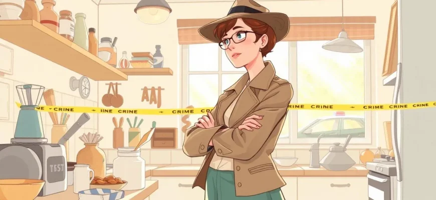 Detektywistyczne filmy o gospodyniach domowych