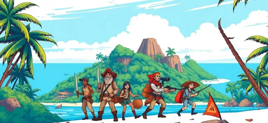 Przygody na wyspach Oceanu Indyjskiego