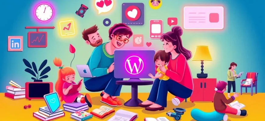 Rodzinne filmy o blogerach