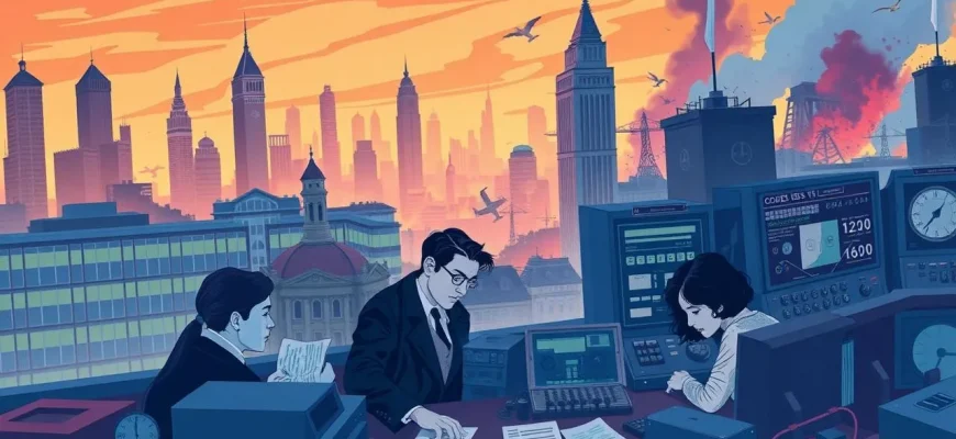 Najlepsze filmy o wojnie i szyfrantach