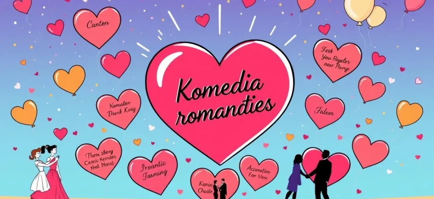 10 Najlepszych Komedyjnych Filmów o Miłości