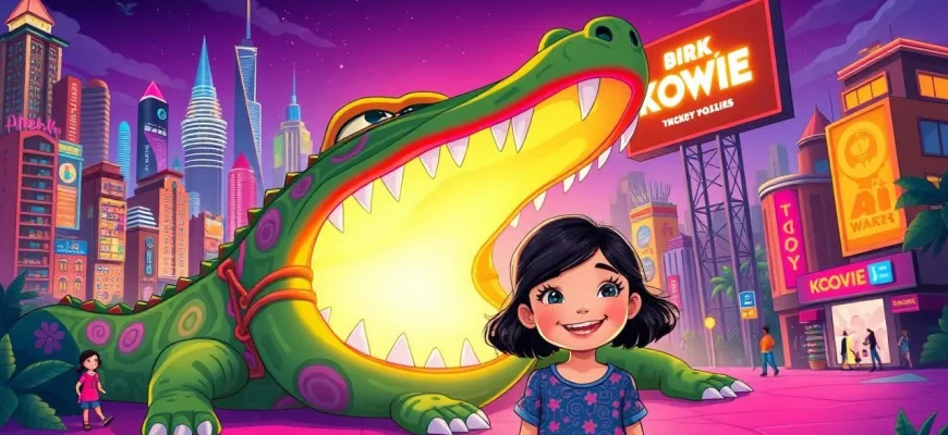 Najlepsze filmy rodzinne o krokodylach