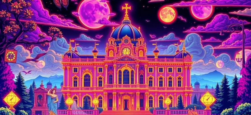 10 Filmów Biograficznych o Pałacach