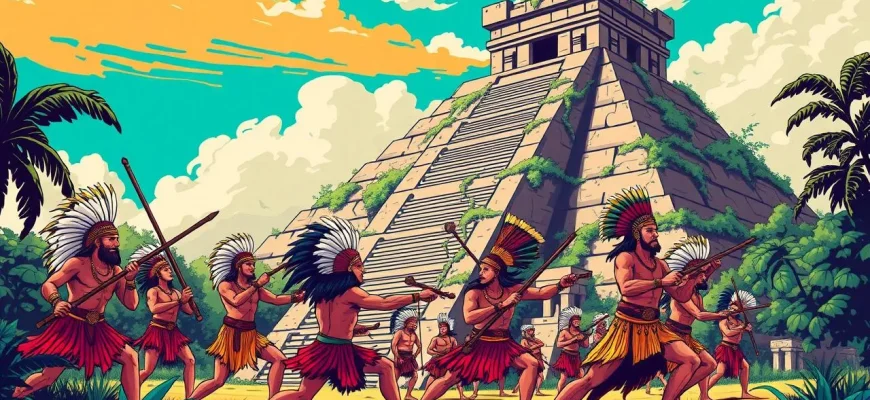 10 ZACHWYCAJĄCYCH FILMÓW O CYWILIZACJI MAJÓW