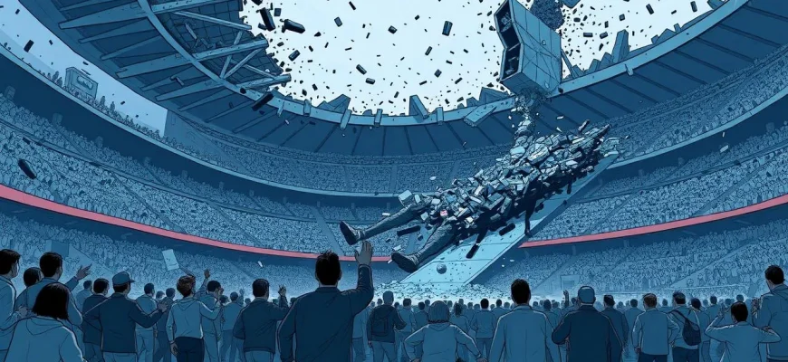 Filmy katastroficzne o zawaleniu trybun