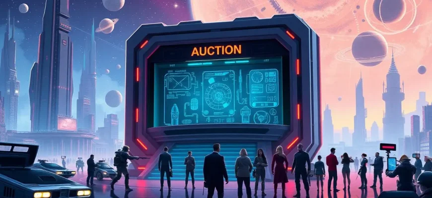 Najlepsze filmy sci-fi o aukcjach