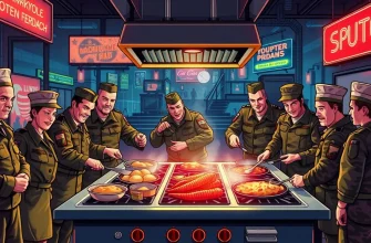 Wojenne filmy o kucharzach wojskowych