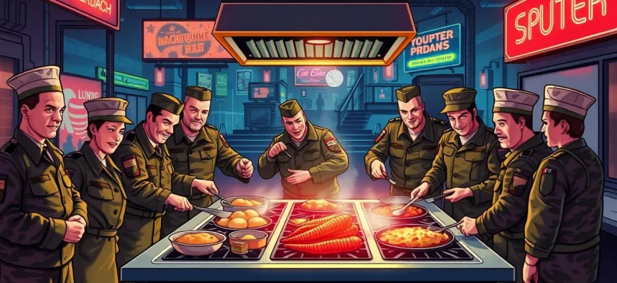 Wojenne filmy o kucharzach wojskowych