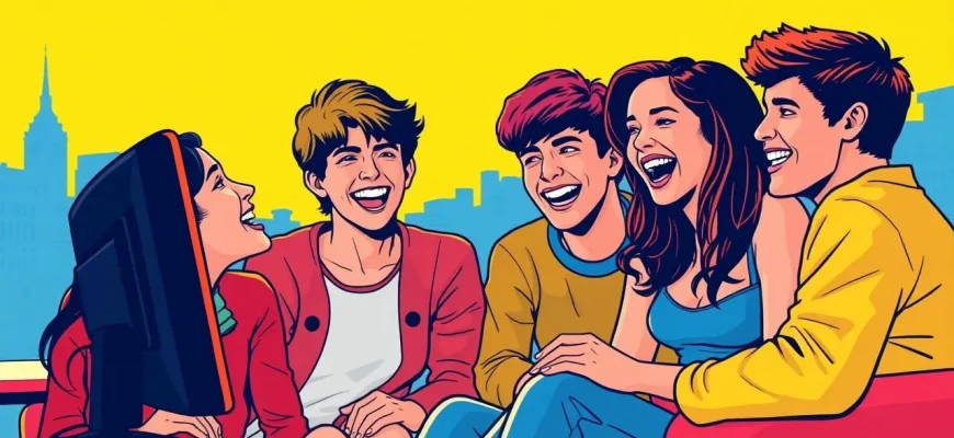 Najlepsze młodzieżowe komedie na każdą okazję