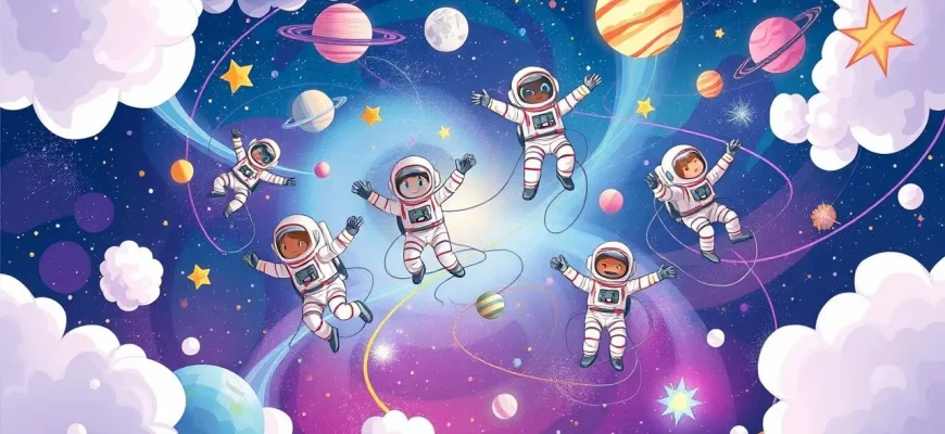 Filmy fantasy o kosmonautach