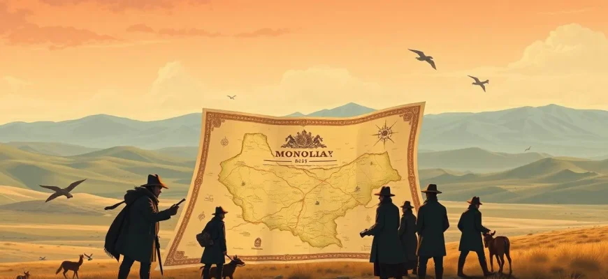 Detektywistyczne filmy o Mongolii