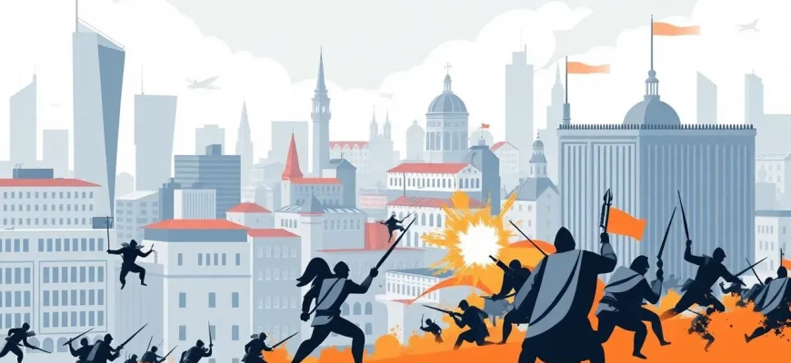 Najlepsze filmy akcji o oblężeniach miast