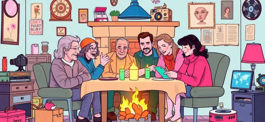 Filmy biograficzne o starych przyjaciołach