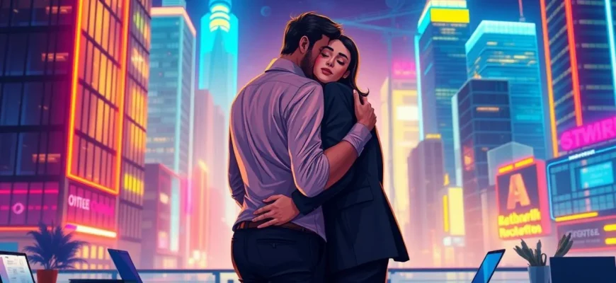 Biograficzne filmy o romansach w pracy