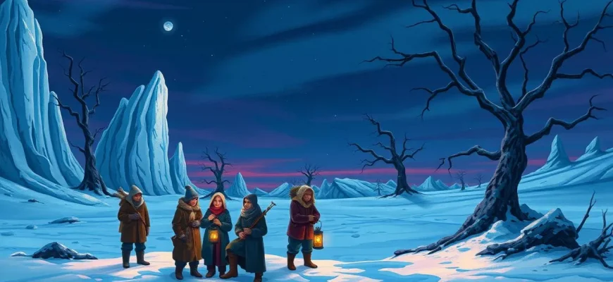 Najlepsze filmy grozy o polarnej nocy