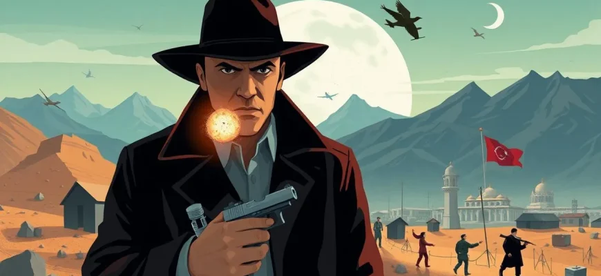 Detektywistyczne filmy o Afganistanie