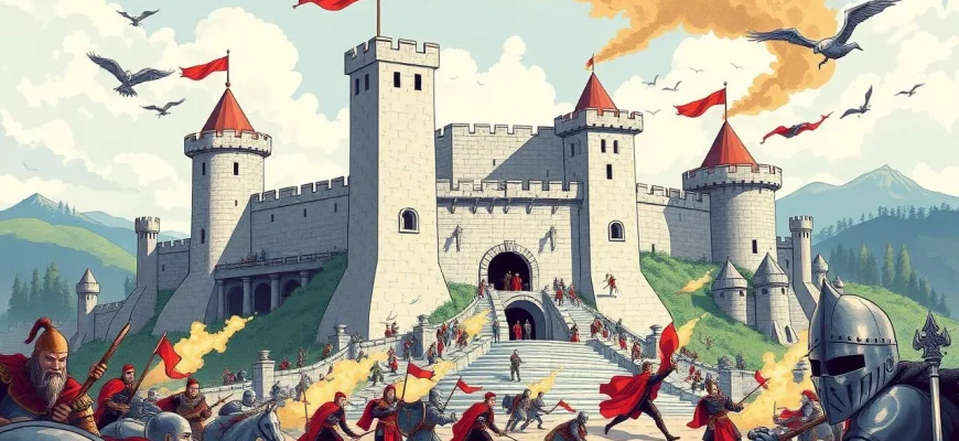 Filmy o twierdzach: 10 epickich historii