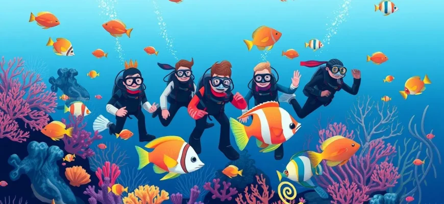 Filmy o przygodach nurków