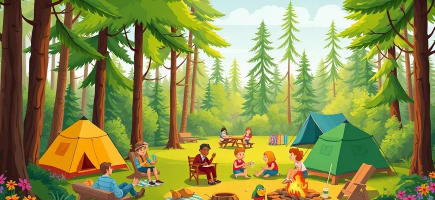 10 Najlepszych Komedyjnych Filmów o Kempingu