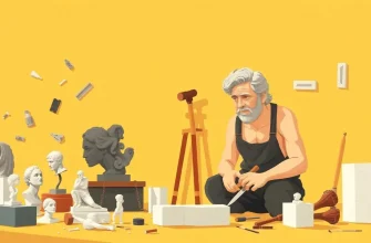 Najlepsze Filmy Dramatyczne o Rzeźbiarzach