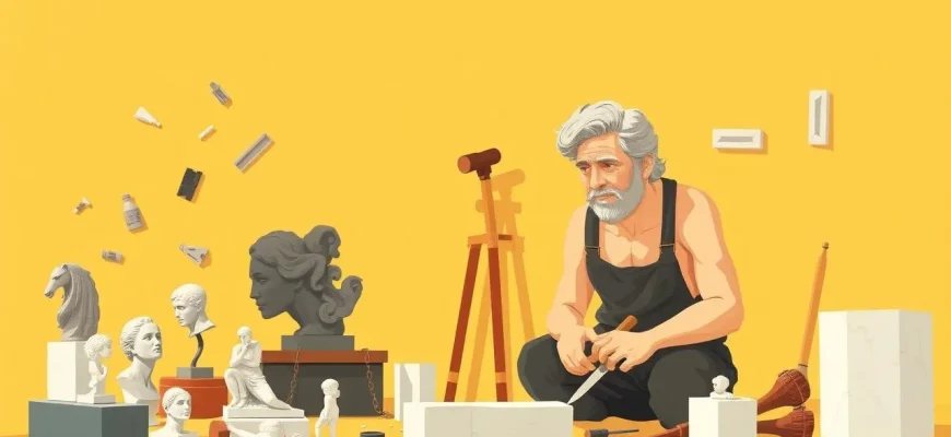 Najlepsze Filmy Dramatyczne o Rzeźbiarzach