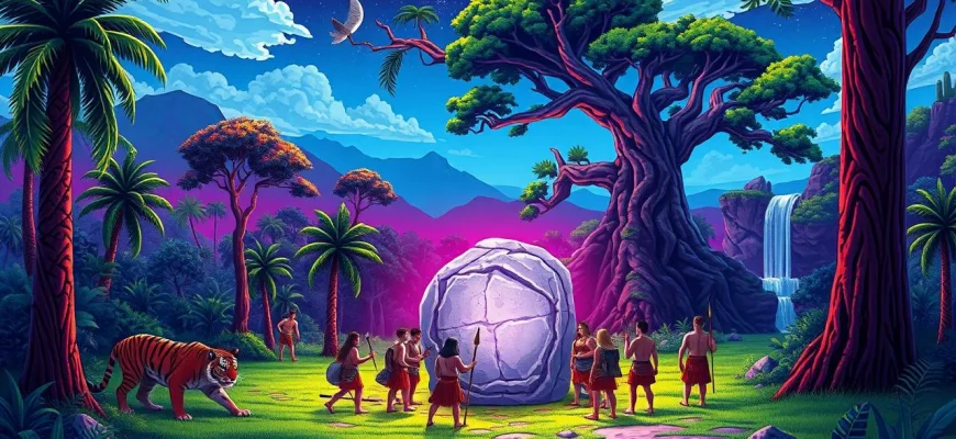 Filmy o epoce kamienia łupanego - podróż w czasie