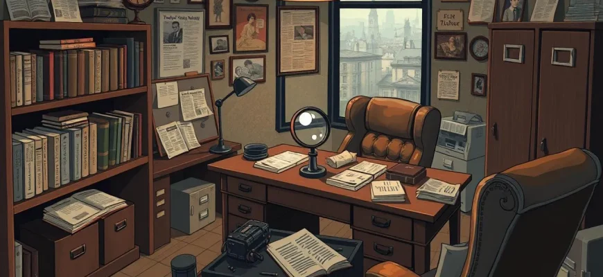 Top 10 Dokumentalnych Filmów o Śledztwach