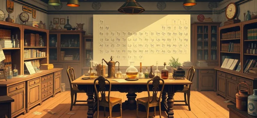 Dokumentalne filmy o związkach chemicznych