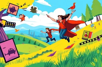 Filmy o przygodach rodziców i dzieci